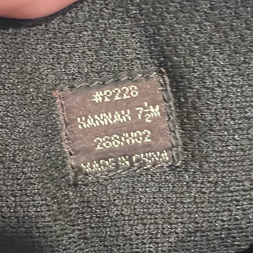 Coach Hanna logo Brown leather Boots 7.5 - Picture 10 of 11